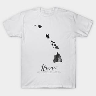 Hawaii state map T-Shirt